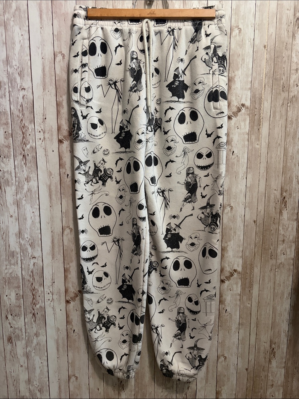 Disneys Nightmare Before Christmas Jogger Pants